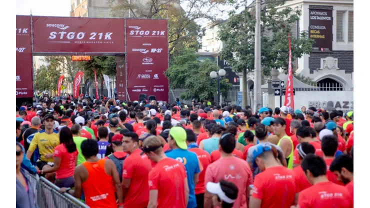 Saucony Stgo21K, la carrera “más rápida de Chile”, abre sus inscripciones para la versión 2020