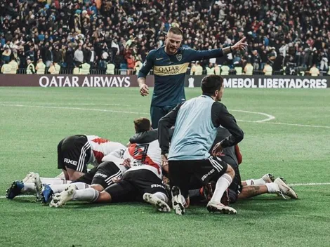 River Plate columpia gratis a Nahitan Nández