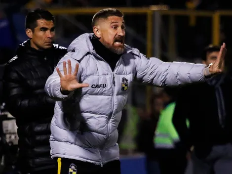 Patricio Graff renuncia a la banca de Coquimbo Unido