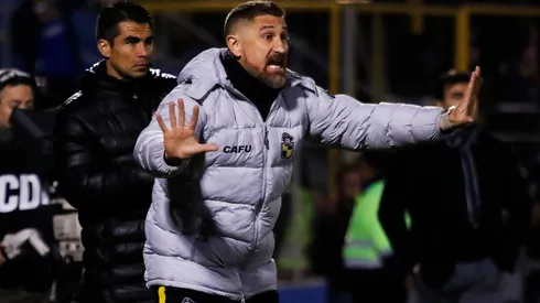 Patricio Graff renuncia a la banca de Coquimbo Unido