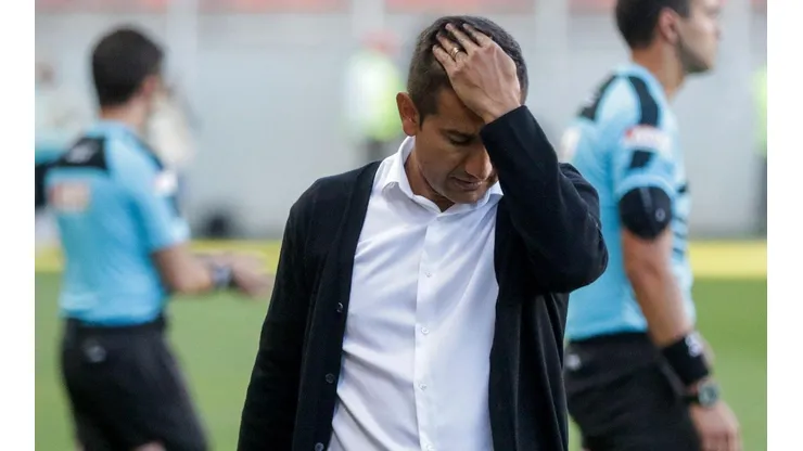 Víctor Rivero deja Cobreloa tras una temporada.