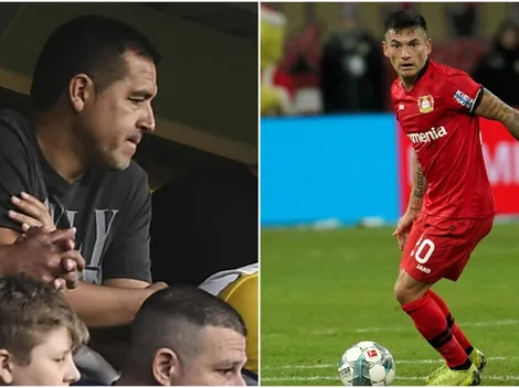 Riquelme recibe un portazo de Charles Aránguiz