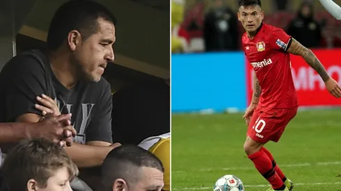 Charles Aránguiz le cerró la puerta a Román Riquelme y Boca.