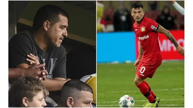 Charles Aránguiz le cerró la puerta a Román Riquelme y Boca.