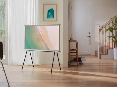 Conoce quiénes diseñaron The Serif, el televisor que combina estética y lo mejor en imagen