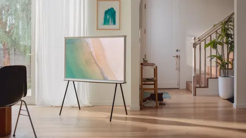 The Serif puede ser el televisor que llene tus espacios con estética y diseño