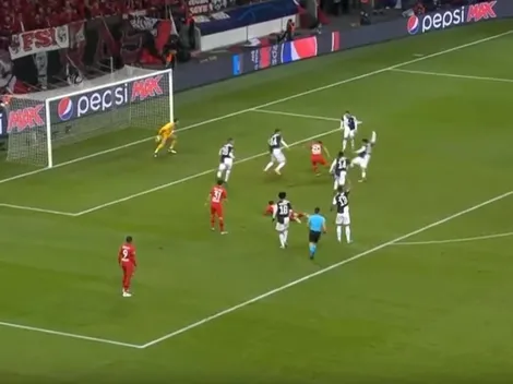 ¡Casi! Era golazo de Charles Aránguiz a Buffon y la Juventus