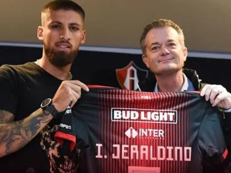 Jeraldino a lo crack: "Llego al club que tiene la hinchada más fiel de México"