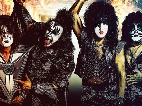 KISS fija último concierto en Chile