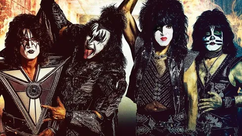 KISS fija último concierto en Chile