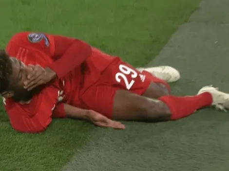 Impactante lesión de Coman deja atónito a medio mundo