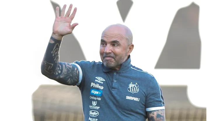 Jorge Sampaoli dejó la grande en Santos.