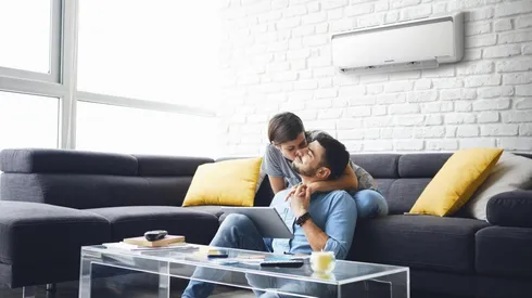 Los productos de Samsung sirven para enfriar ambientes en verano y temperarlos en invierno