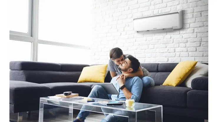 Los productos de Samsung sirven para enfriar ambientes en verano y temperarlos en invierno