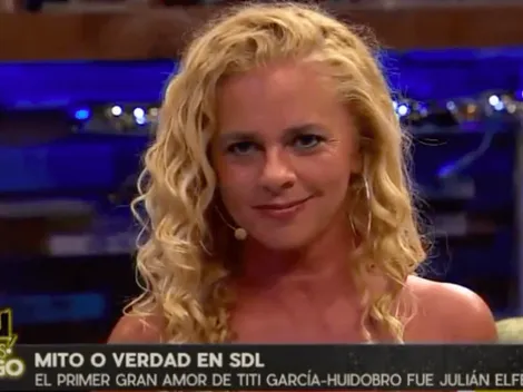 Titi García-Huidobro revela romance con Elfenbein