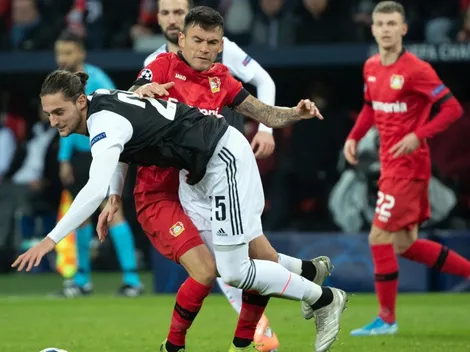 A Europa League: CR7 e Higuaín sentenciaron el adiós de Aránguiz en Champions