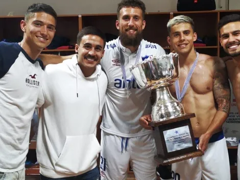 Nacional es campeón uruguayo pero la copa se cae al foso del estadio Centenario