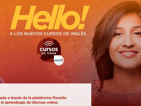 Estudia inglés gratis de manera online con este curso de Sence