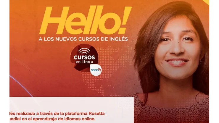 Estudia inglés gratis de manera online con este curso de Sence