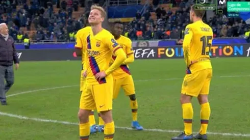 Frenkie de Jong tuvo dos temporadas de altísimo nivel en Ajax