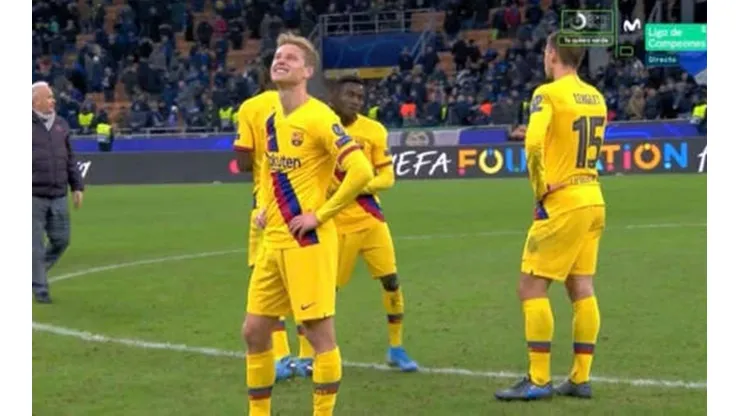 Frenkie de Jong tuvo dos temporadas de altísimo nivel en Ajax