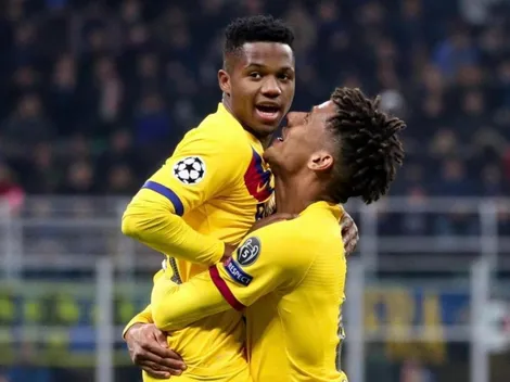 Ansu Fati se convierte en el goleador más joven de la historia de la Champions