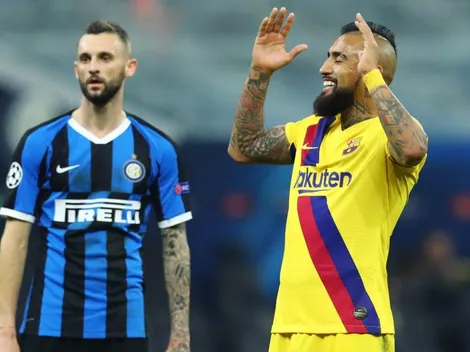 Inter: "Vidal está en nuestra lista, pero el Barça no se va a desprender de él"