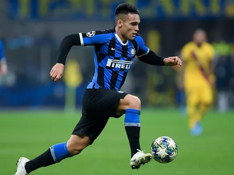 Inter y el interés del Barca por Lautaro Martínez: Depende del jugador