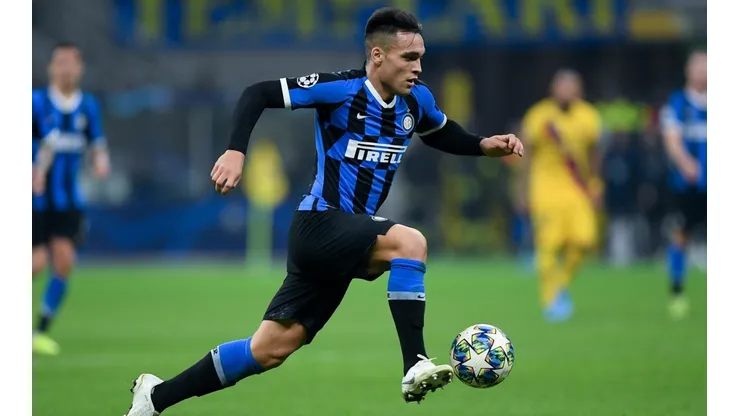 Inter y el interés del Barca por Lautaro Martínez: Depende del jugador