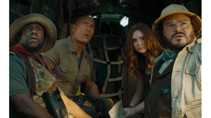Trailer ASMR de "Jumanji: The Next Level"