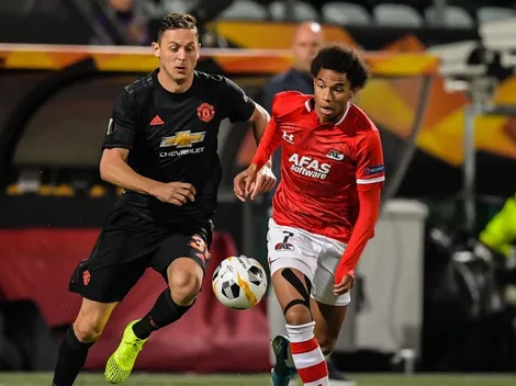 Dónde ver Manchester United vs Alkmaar Zaanstreek por Europa League