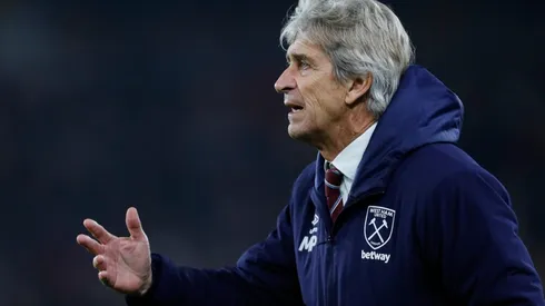 Pellegrini con un pie fuera del West Ham.