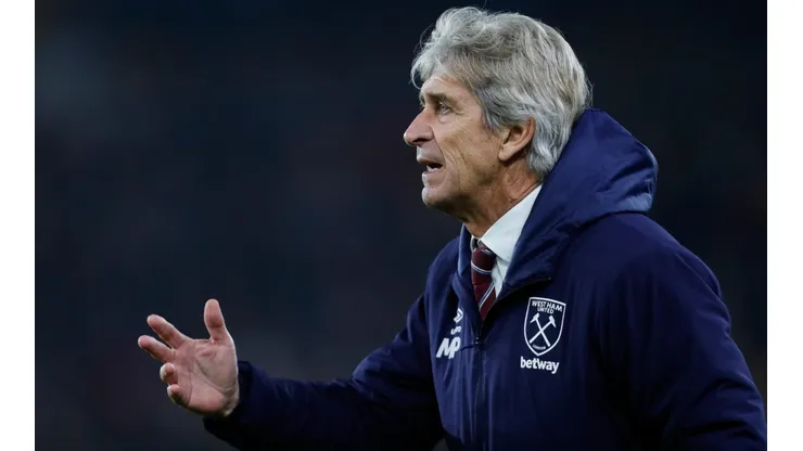 Pellegrini con un pie fuera del West Ham.