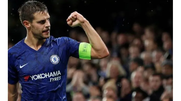 Chelsea troll: "César Azpilicueta tiene más goles que CR7. Datos no opiniones"