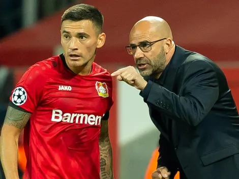 DT del Bayer: "Aránguiz es de primer nivel, no queremos que se vaya"