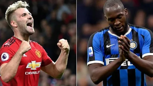 Luke Shaw troleó a Romelu Lukaku en Twitter