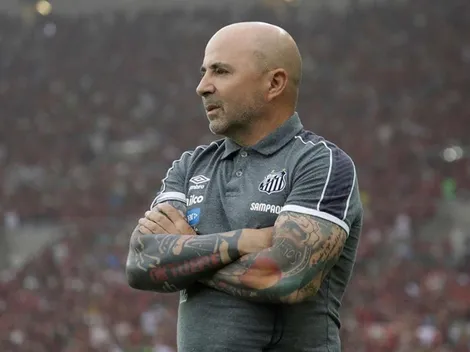 Santos confirma abrupta renuncia de Jorge Sampaoli