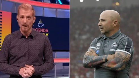 Martín Liberman: "Sampaoli no renunció al Santos, es mentira"