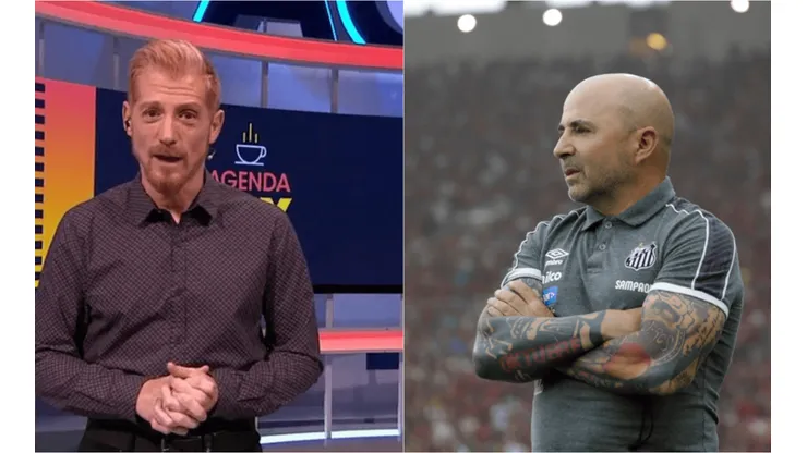 Martín Liberman: "Sampaoli no renunció al Santos, es mentira"