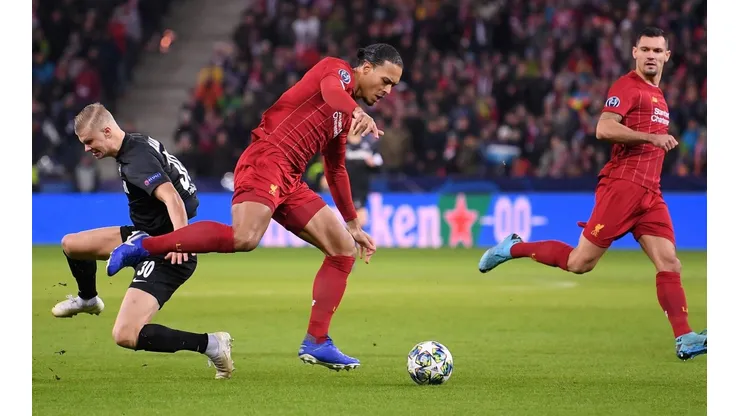 Salzburgo puede complicar al Liverpool.