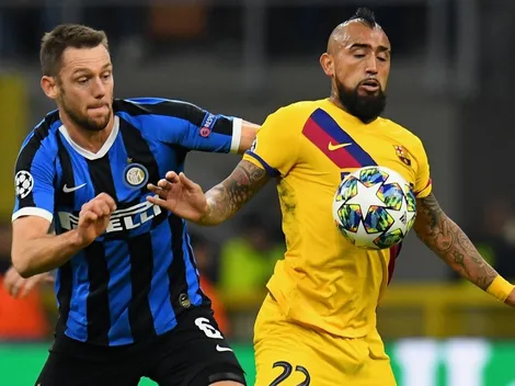 Inter eliminado: Barcelona vence con Vidal metido en los goles