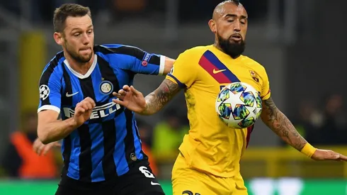 Vidal fue titular después de varias semanas.