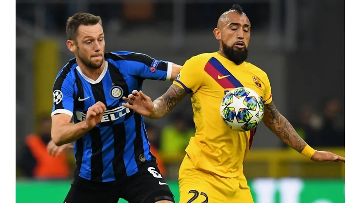 Vidal fue titular después de varias semanas.