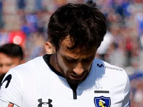 Jorge Valdivia: "No hay negociación ni nada concreto con Colo Colo"