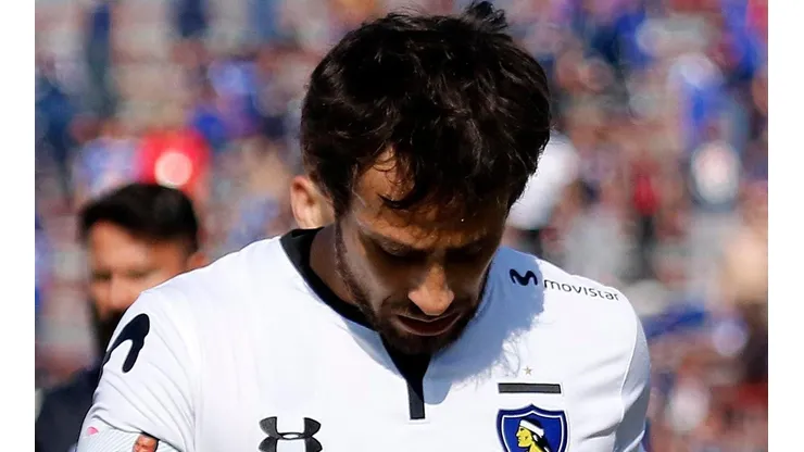 Jorge Valdivia asegura que no hay contactos de Colo Colo para su renovación