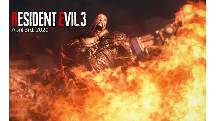Video | Resident Evil 3 muestra su primer tráiler y anuncia fecha de salida