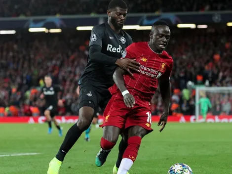 Ver EN VIVO RB Salzburgo vs Liverpool por la fase de grupos de la UEFA Champions League