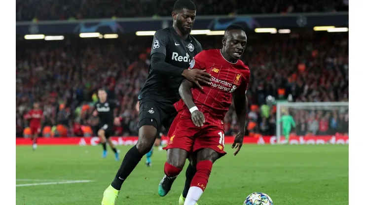 RB Salzburgo y Liverpool se enfrentan en la última fecha de la fase de grupos de la UEFA Champions League.
