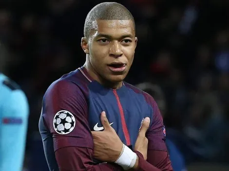 Entrenador del PSG llama a terreno a Mbappé:"Debe aceptar mis decisiones"