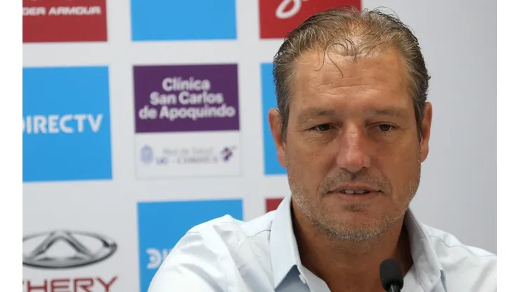 Buljubasich: No terminar el campeonato daña la imagen de nuestro fútbol
